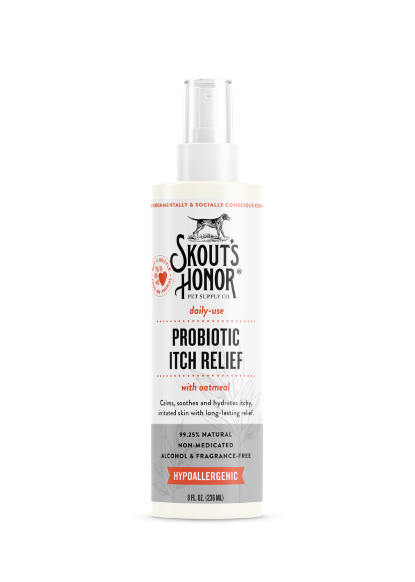 Skout's Honor Probiotic Itch Relief 8oz