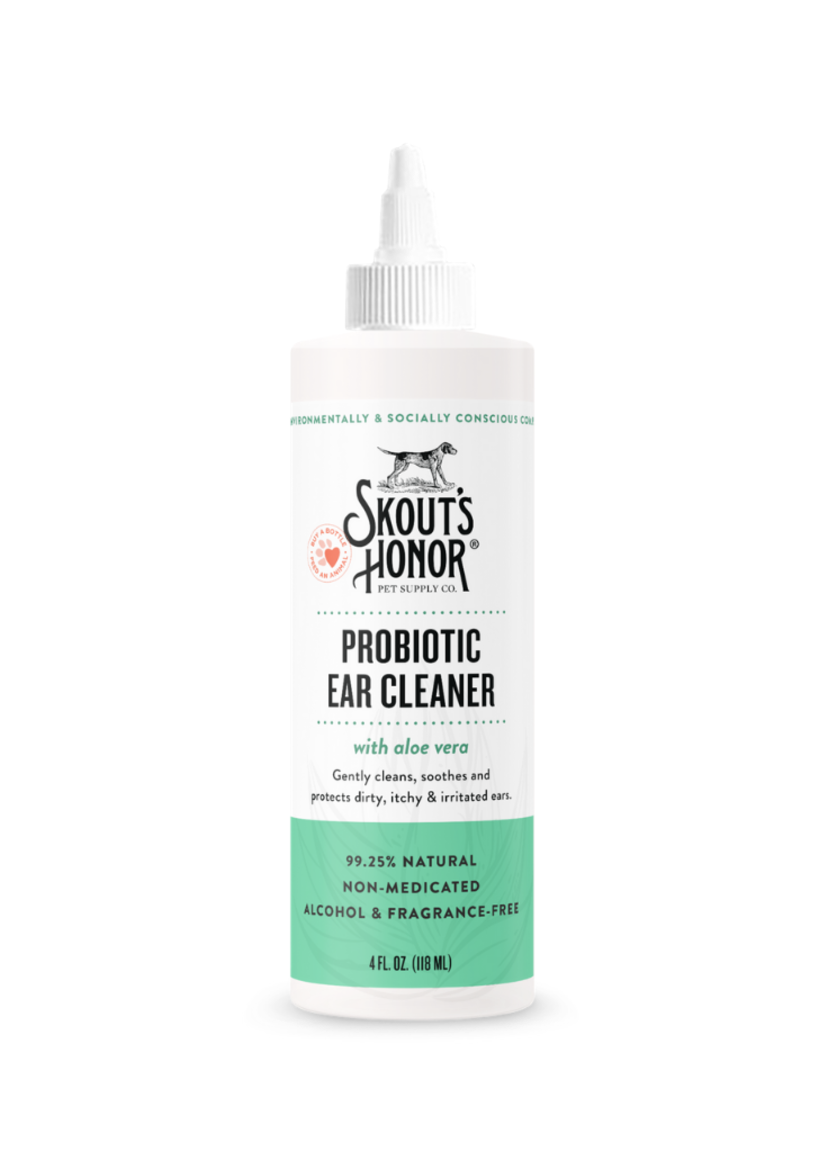 Skout's Honor Probiotic Ear Cleaner 4 oz