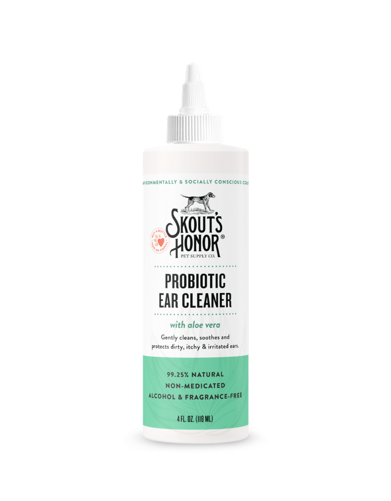 Skout's Honor Probiotic Ear Cleaner 4 oz