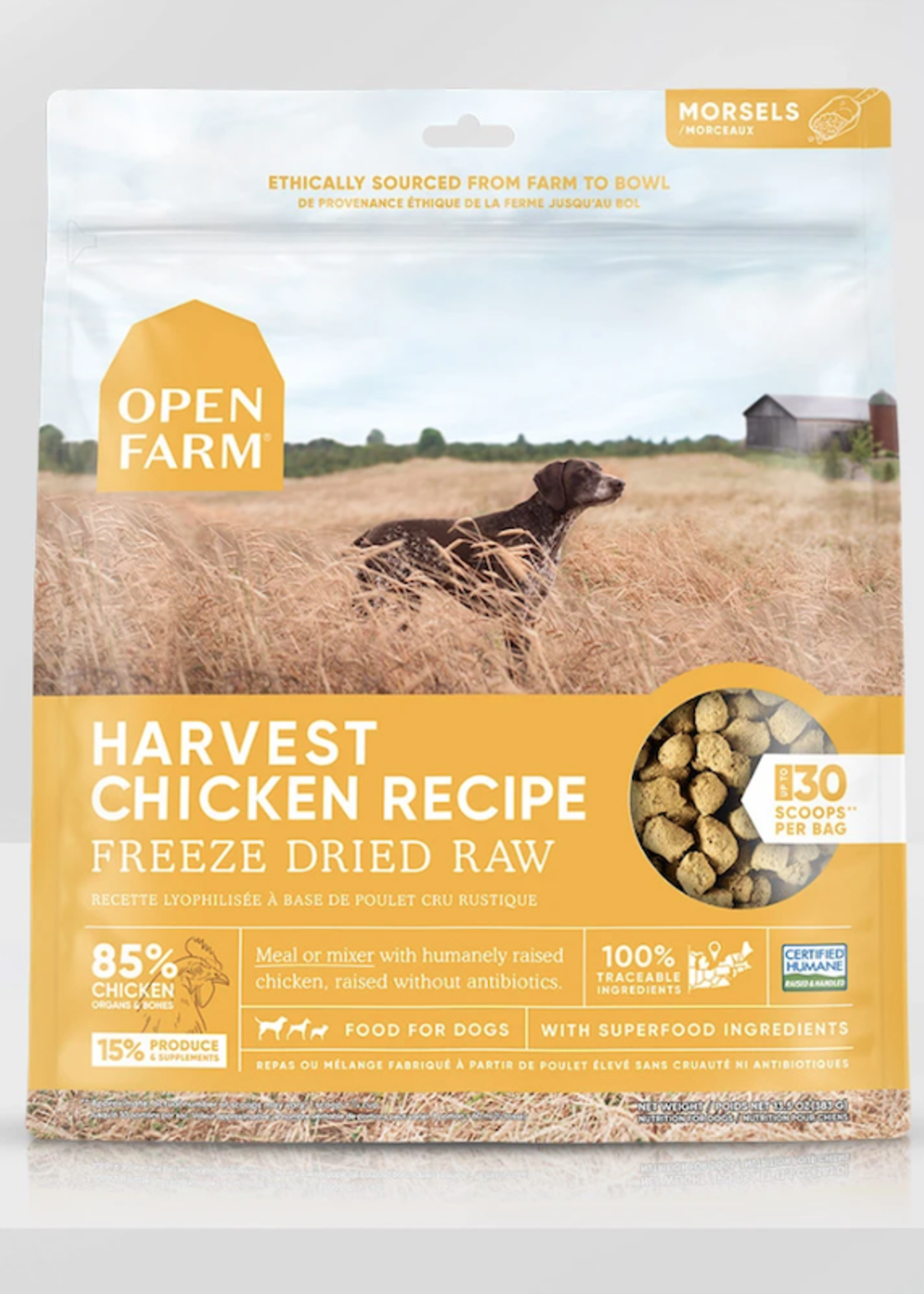 Open Farm Open Farm Freeze Dried Raw