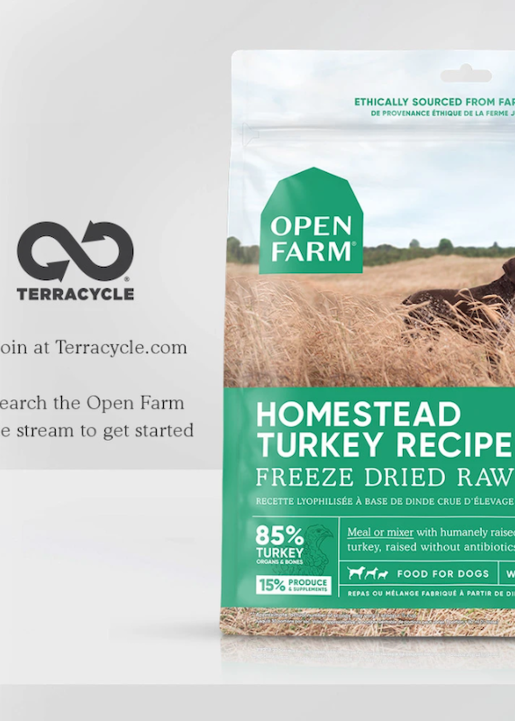 Open Farm Open Farm Freeze Dried Raw