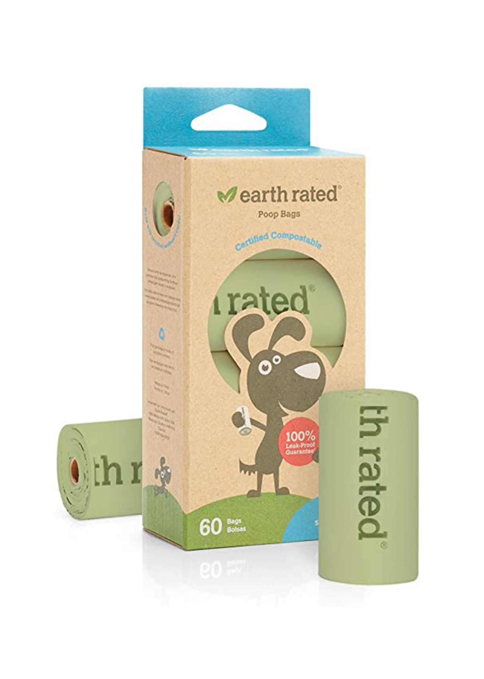 Earth Rated Earth Rated Eco-Friendly Compostable Poo Bags