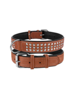 Collar Collar Soft Studded Leather Collar