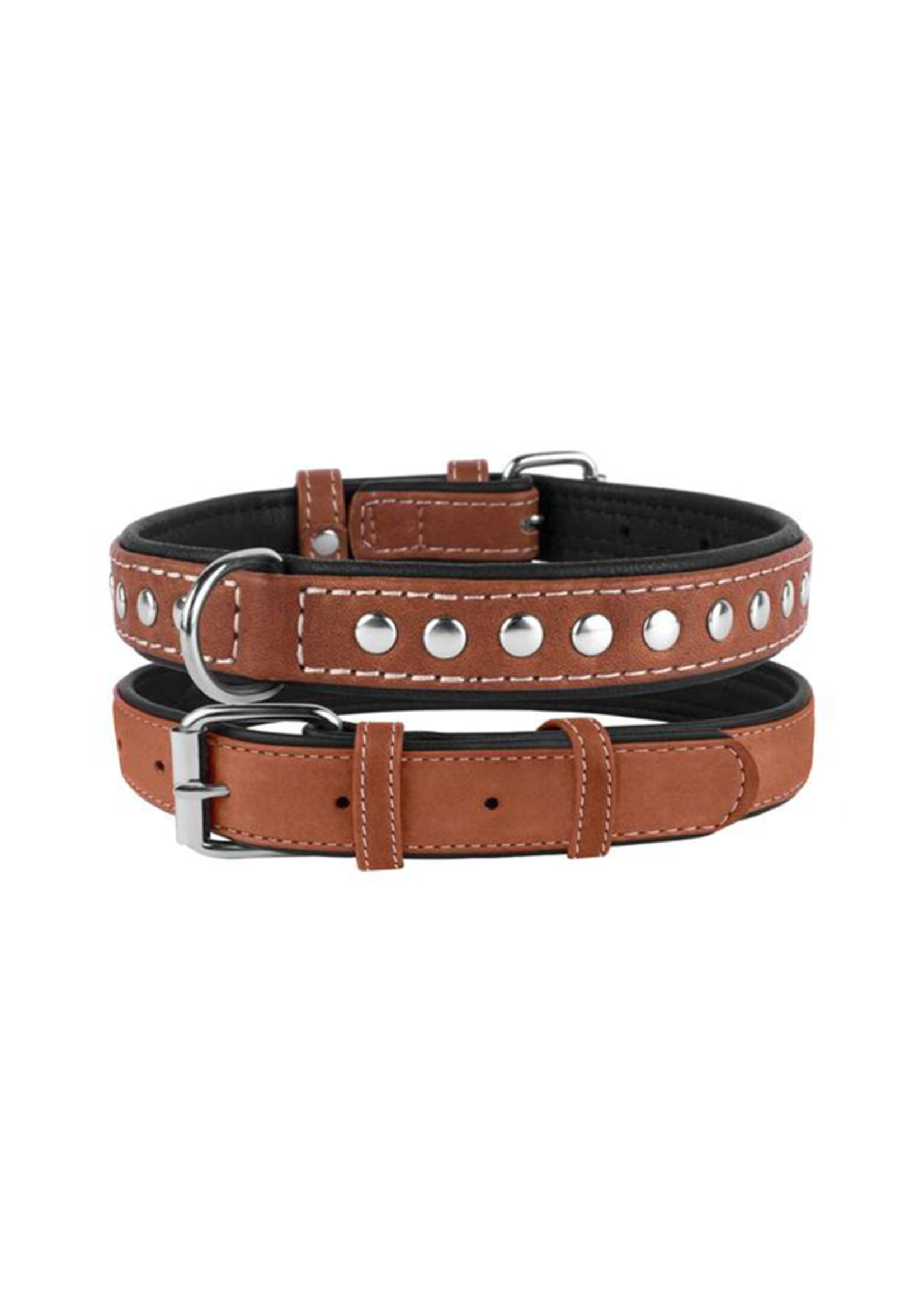 Collar Collar Soft Studded Leather Collar