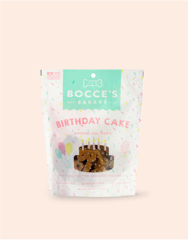 Bocce's Bakery Bocce's Bakery - Birthday Cake Cookies Limited Edition 5oz