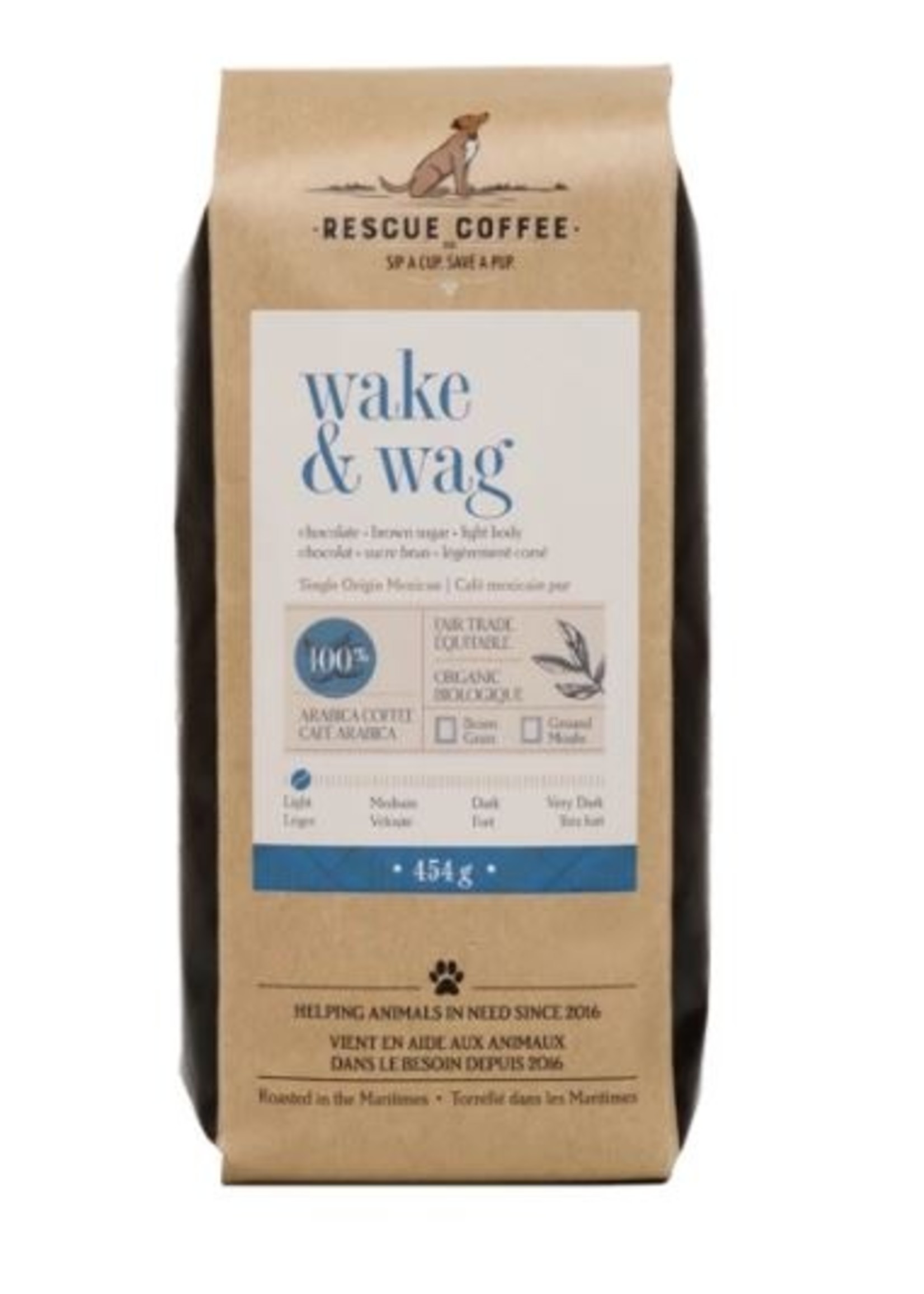 Rescue Coffee Wake & Wag