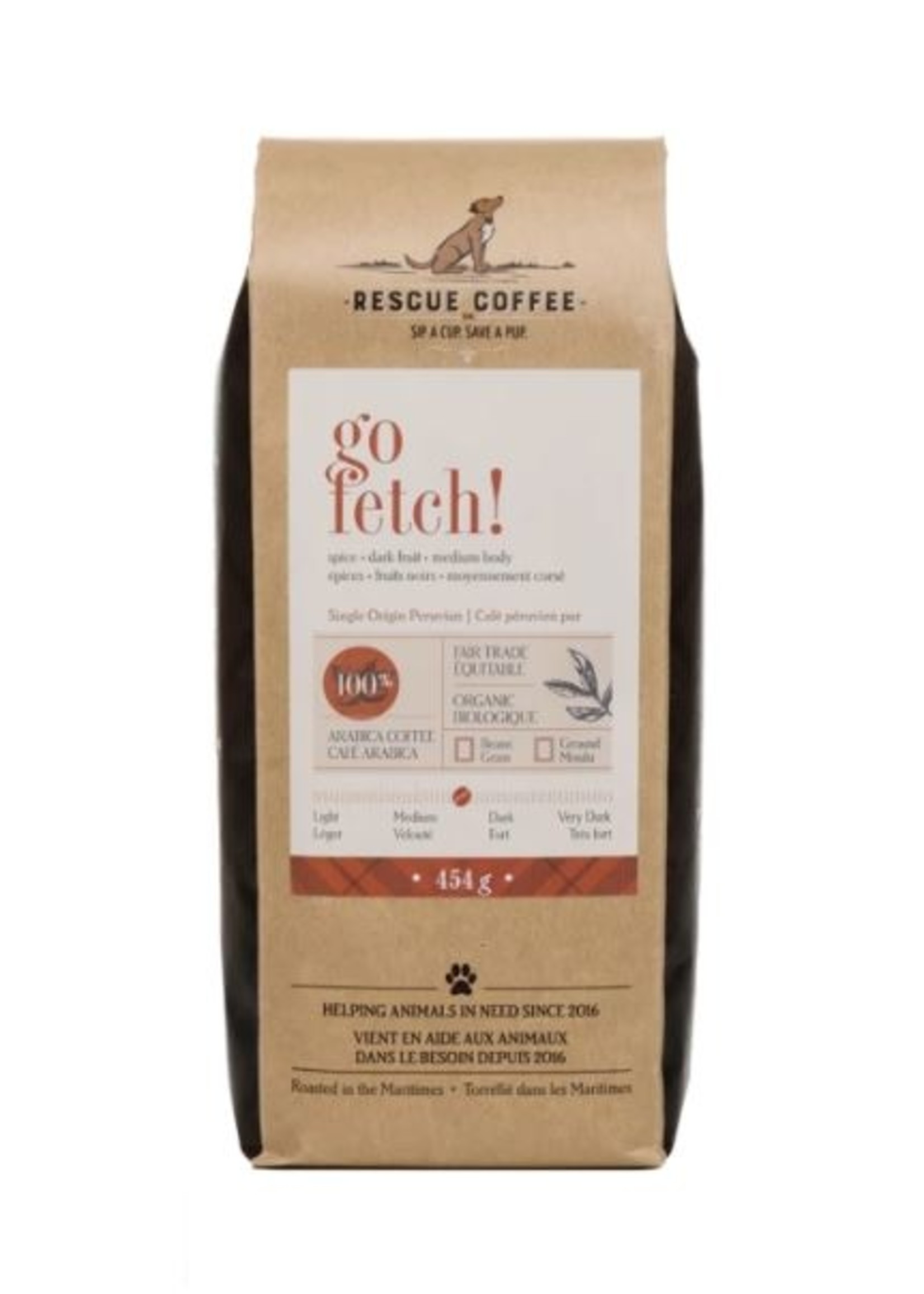 Rescue Coffee Go Fetch!