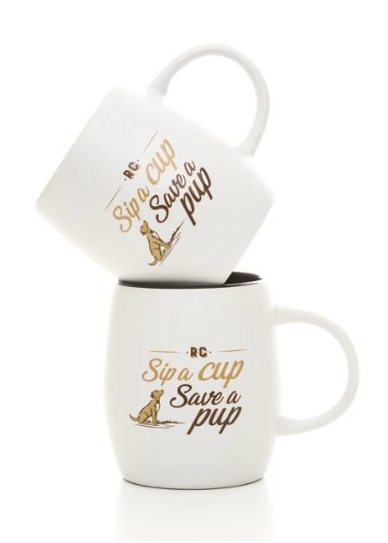 "Sip a Cup, Save a Pup" Mug