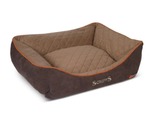 Scruffs Thermal Dog Box Bed self-heating bed is the ideal choice to keep your pe Scruffs Thermal Dog Box Bed self-heating bed is the ideal choice to keep your pe