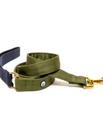 Eat Play Wag Eat Play Wag - Navy Olive Leash