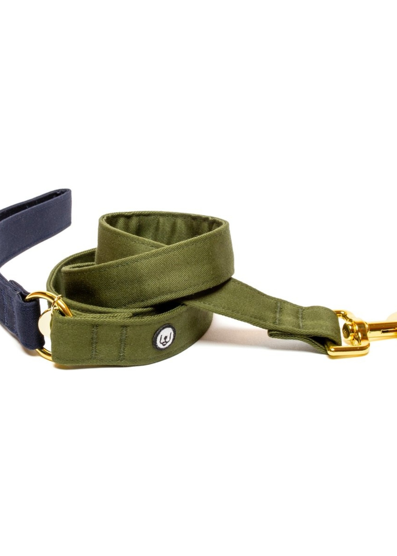 Eat Play Wag Eat Play Wag - Navy Olive Leash