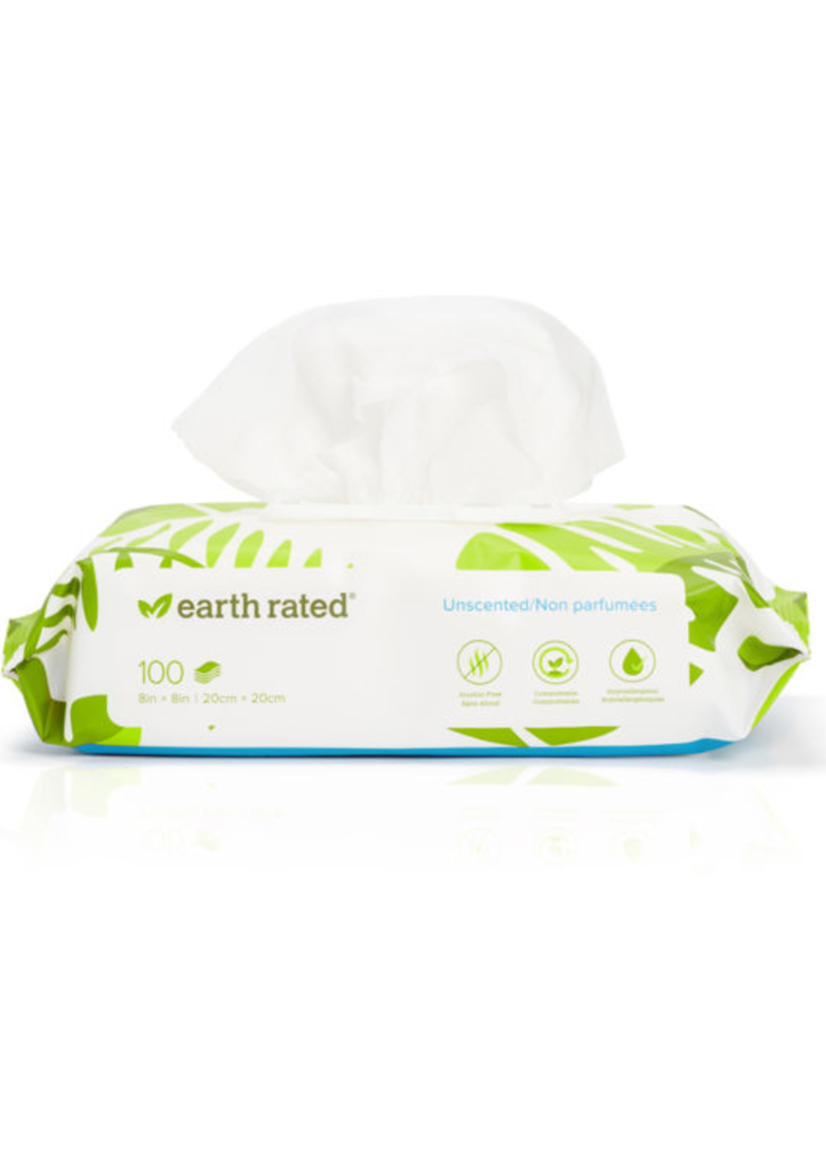 Earth Rated Earth Rated Compostable Dog Wipes (Unscented)