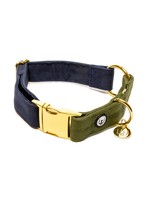 Eat Play Wag Eat Play Wag - Navy Olive Collar