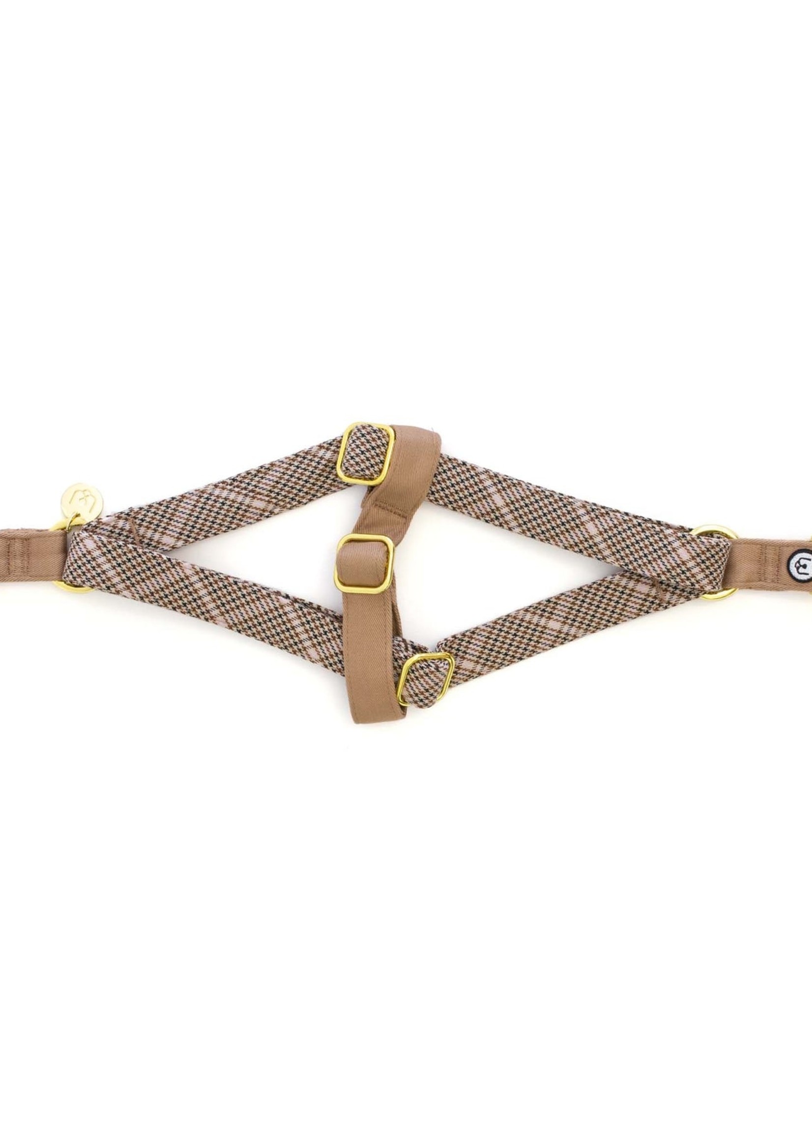 Eat Play Wag Eat Play Wag - Fawn Plaid Step-In Harness