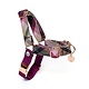 Eat Play Wag Eat Play Wag - Plum Plaid No-Pull Harness