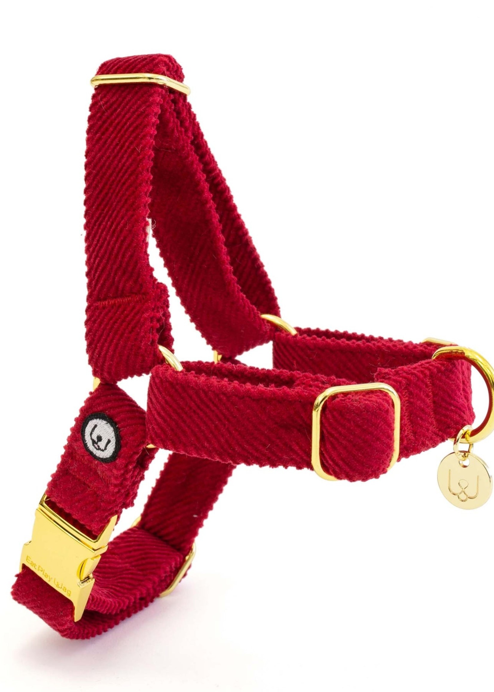 Eat Play Wag Eat Play Wag - Carmine Corduroy No-Pull Harness