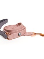 Eat Play Wag Eat Play Wag - Gray-Rose Leash