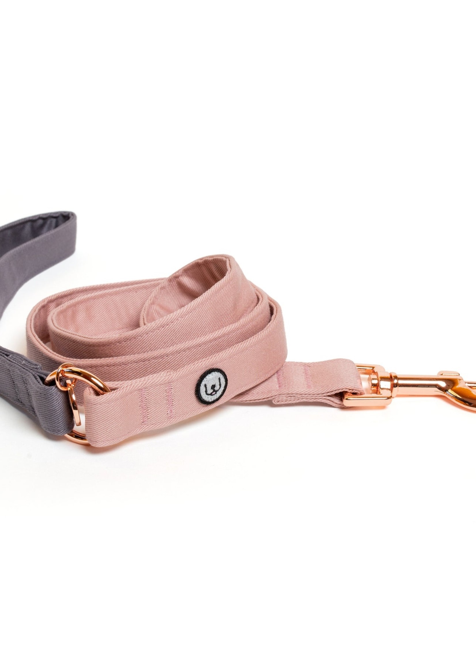 Eat Play Wag Eat Play Wag - Gray-Rose Leash