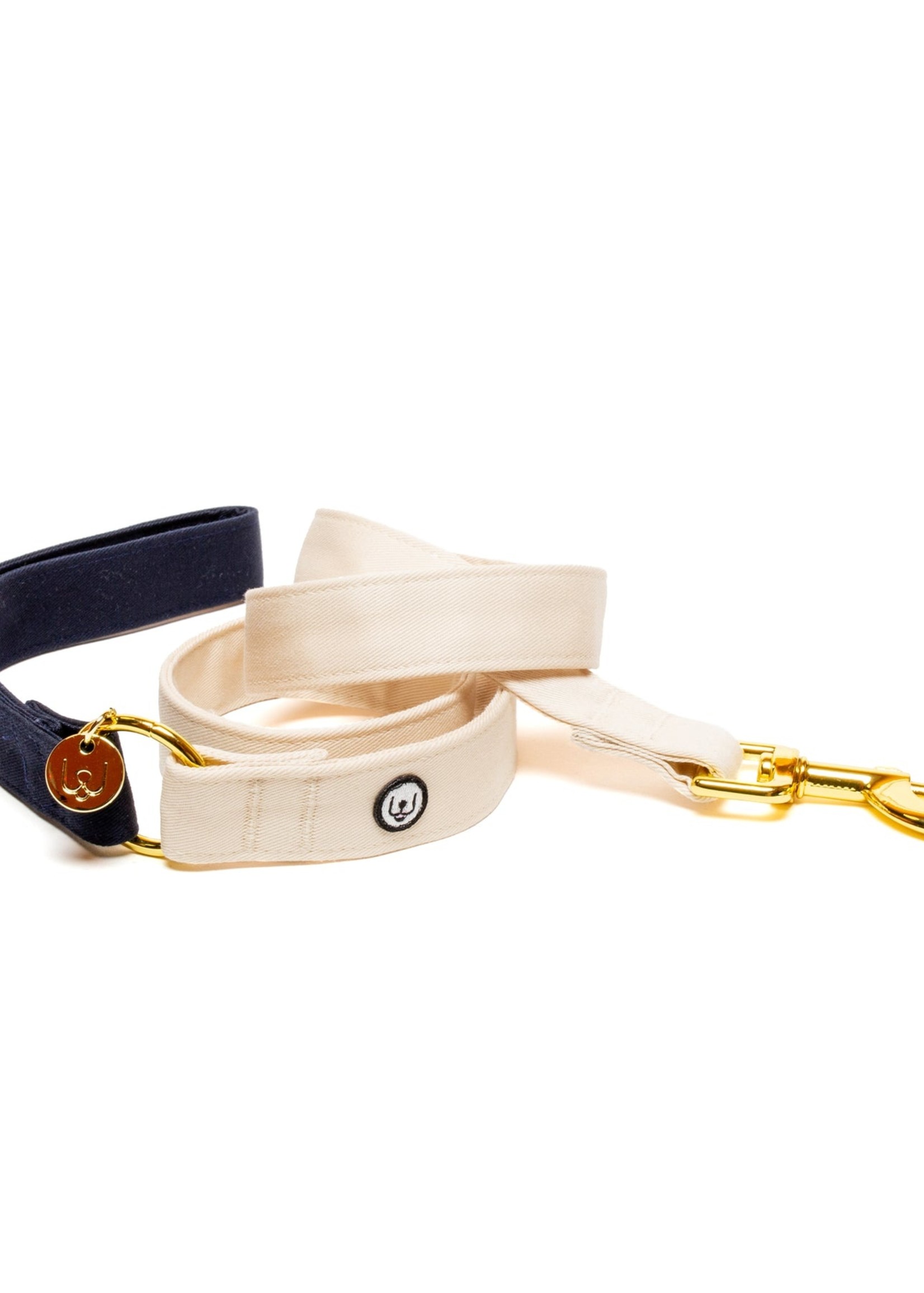 Eat Play Wag Eat Play Wag - Navy Ivory Leash