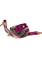 Eat Play Wag Eat Play Wag - Plum Plaid Convertible Leash