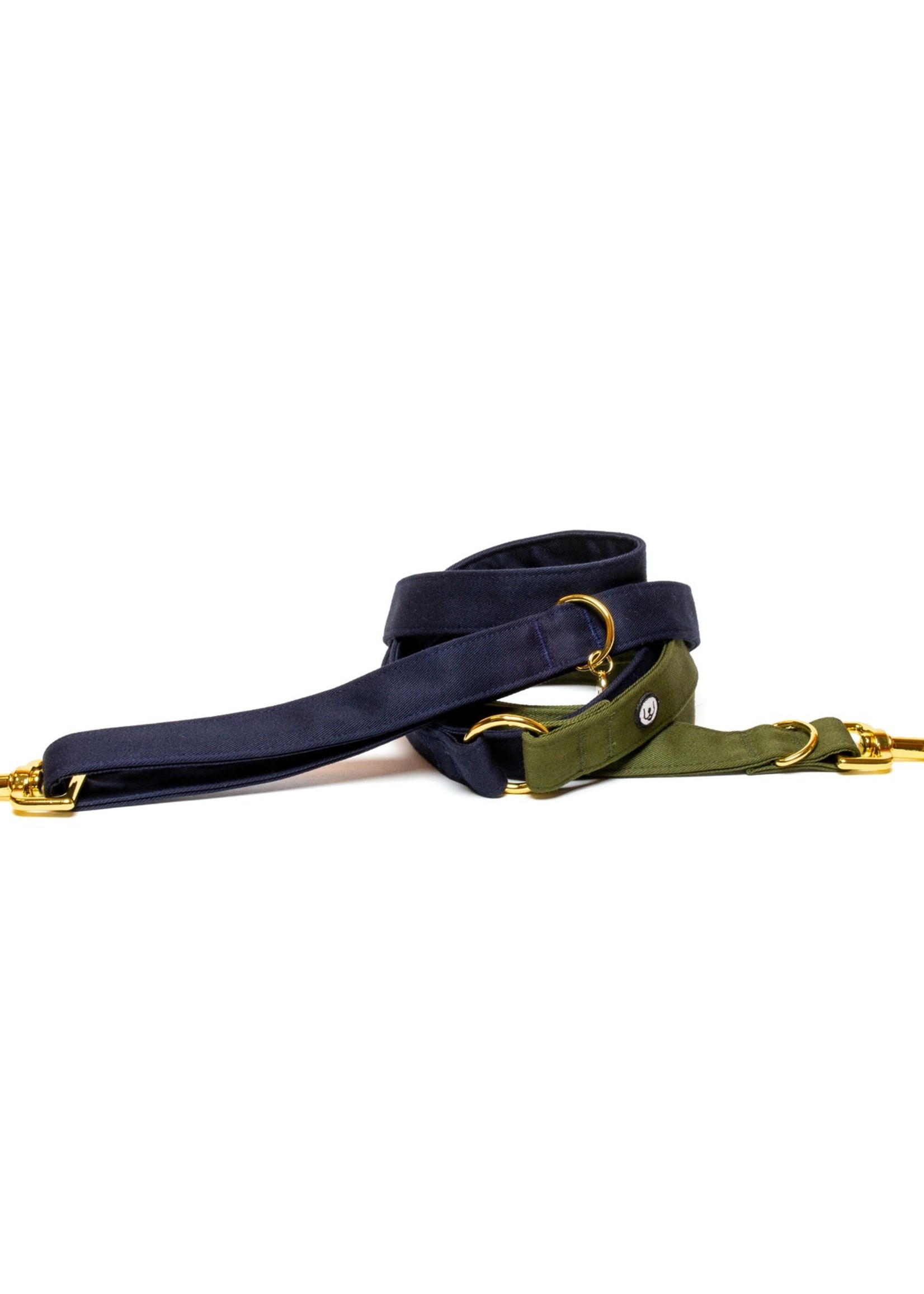 Eat Play Wag Eat Play Wag - Navy Olive Convertible Leash