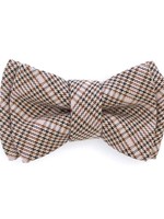 Eat Play Wag Eat Play Wag - Fawn Plaid Bow Tie
