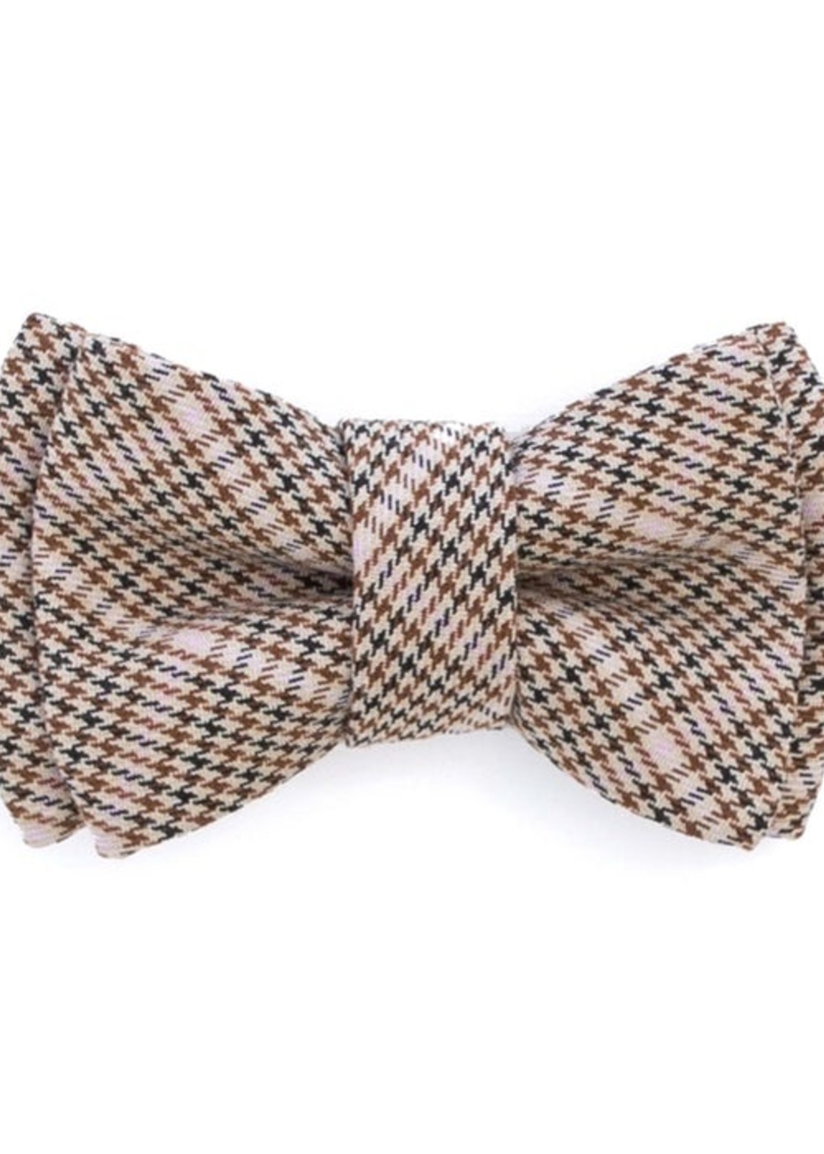 Eat Play Wag Eat Play Wag - Fawn Plaid Bow Tie