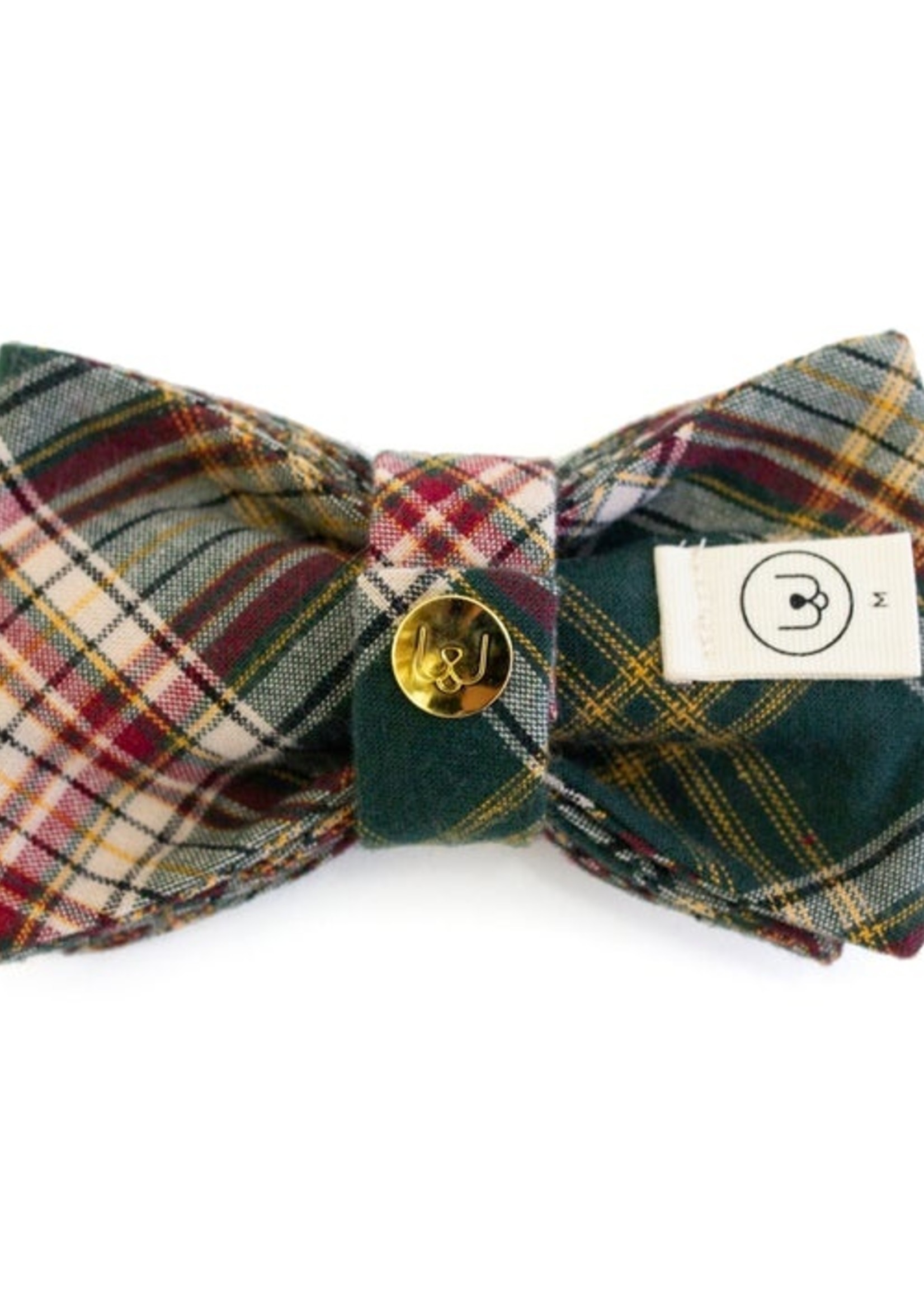 Eat Play Wag Eat Play Wag - Pine Bow Tie