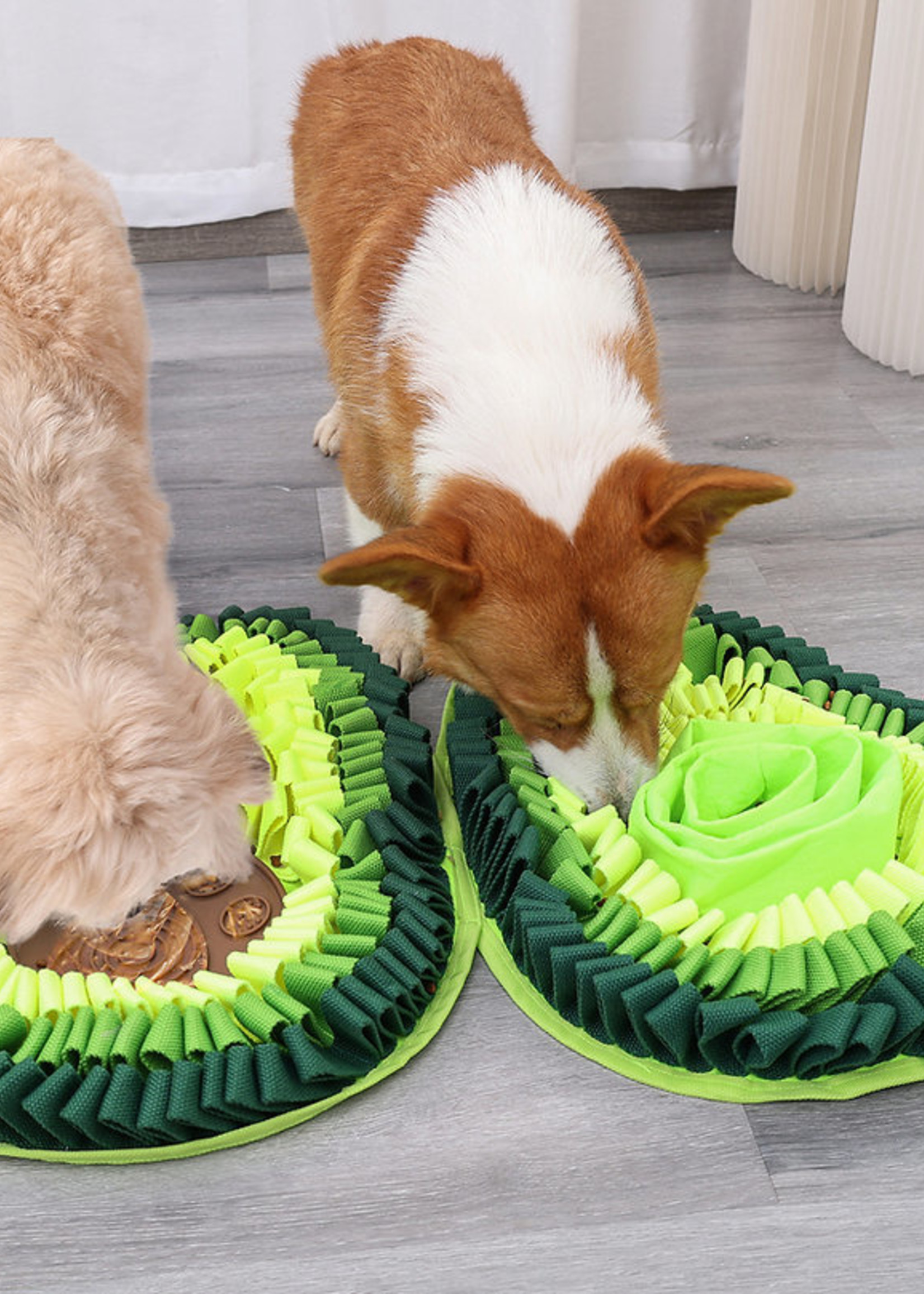 Avocado Snuffle & Feeding Mat - Cucciolo & Cavallo