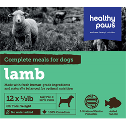 Healthy Paws Healthy Paws Canine Complete Diet (12 x 1/2 lb)