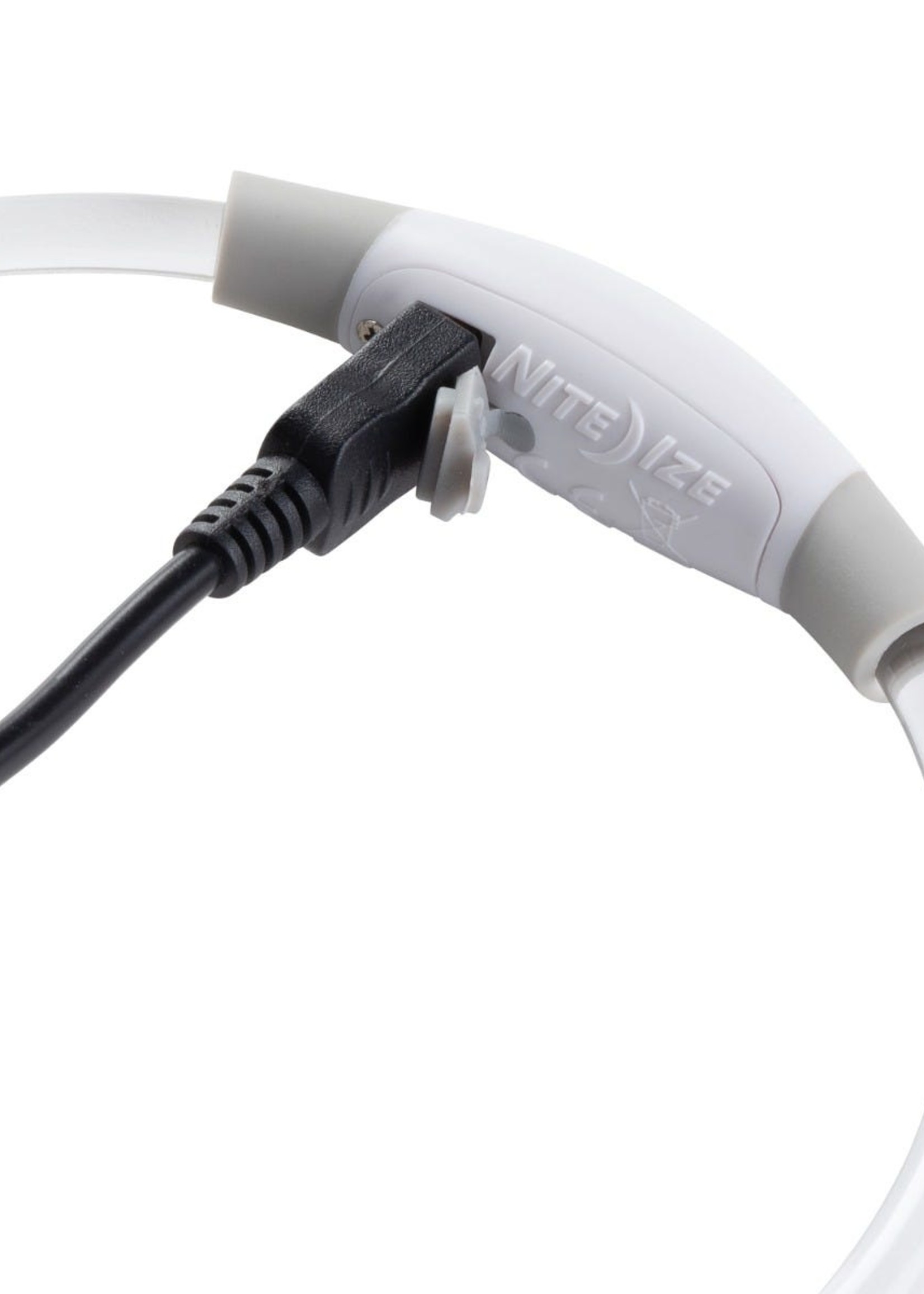 NITE IZE - Nite Howl Rechargable LED Safety Necklace (Multiple Colour Options)