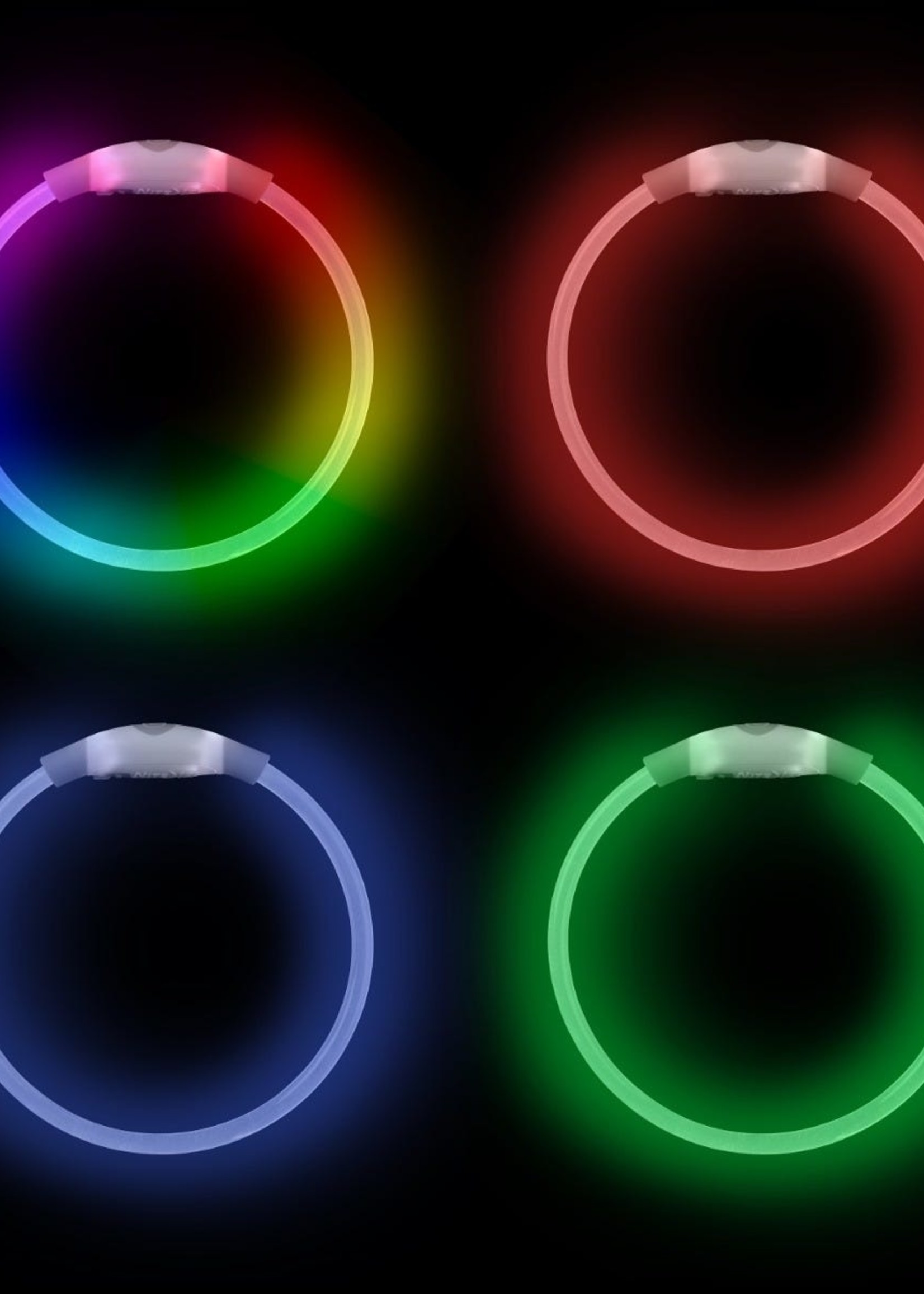 NITE IZE - Nite Howl Rechargable LED Safety Necklace (Multiple Colour Options)