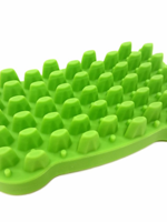 FFD Pet Lime Groomies Brush - Bone