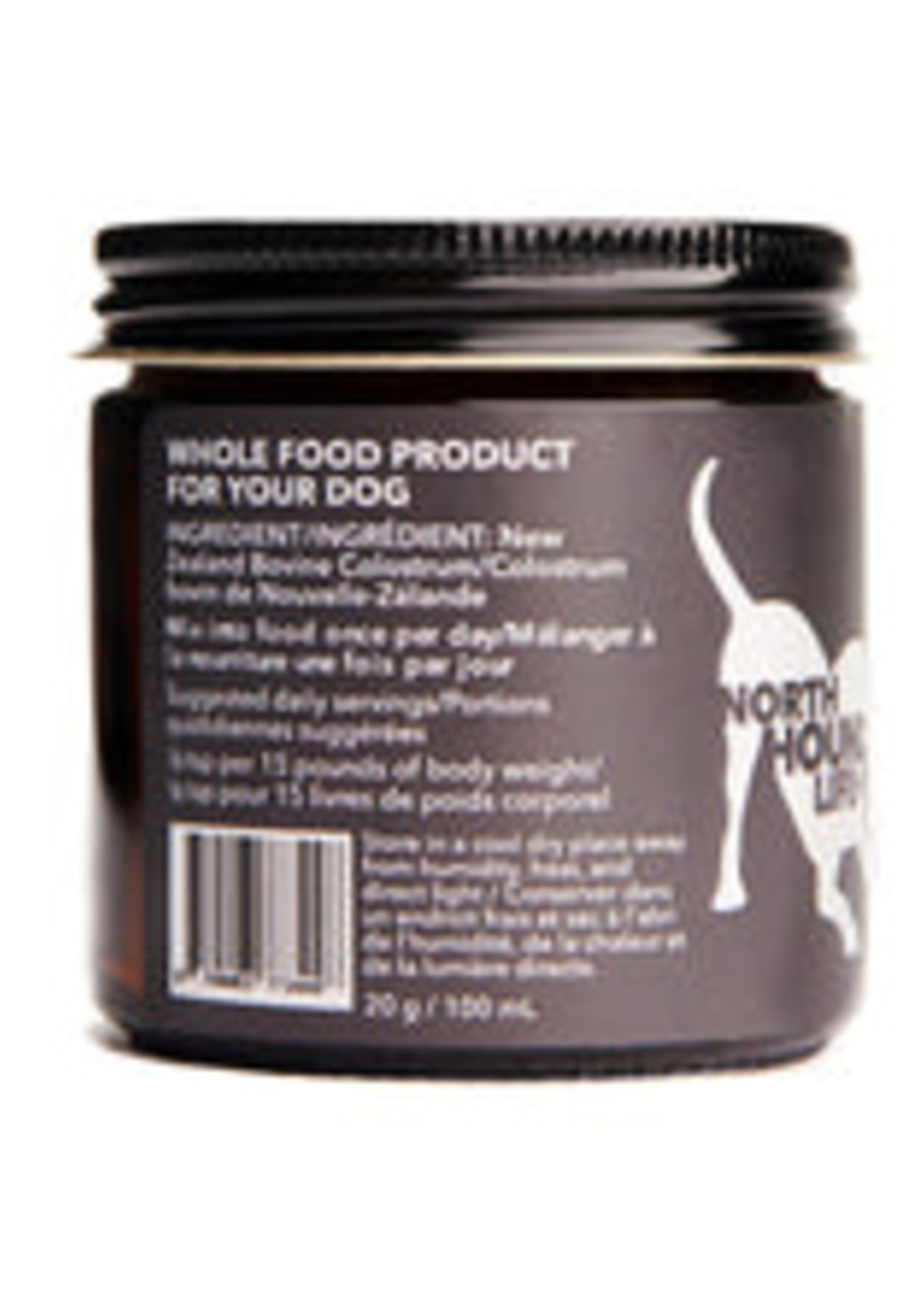 North Hound Life North Hound Life Bovine Colostrum 20g