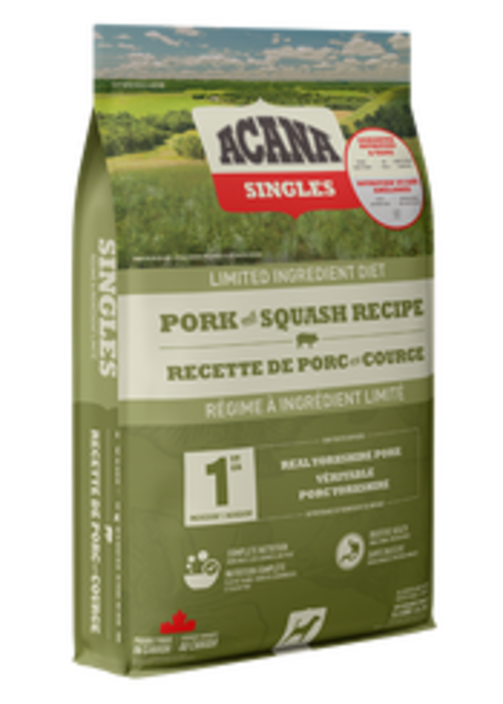 Acana Acana - Pork with Squash Recipe