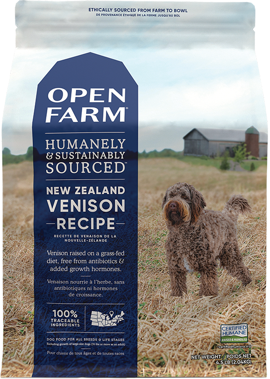 Open Farm Open Farm - New Zealand Venison