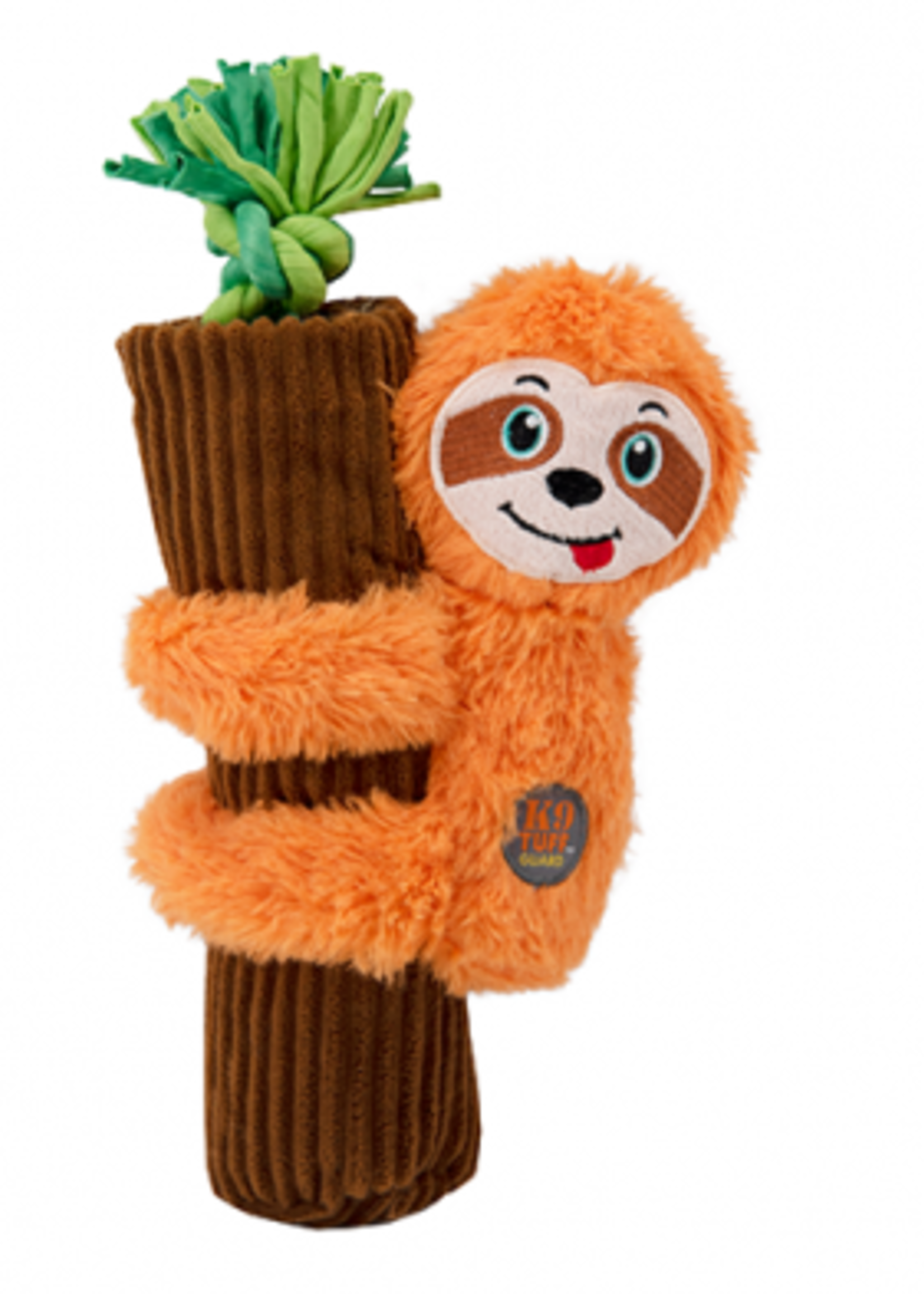 Charming Pet - Cuddly Climbers Orange Sloth Small