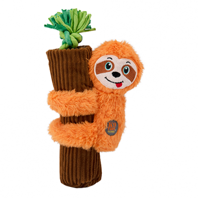 Charming Pet - Cuddly Climbers Orange Sloth Small