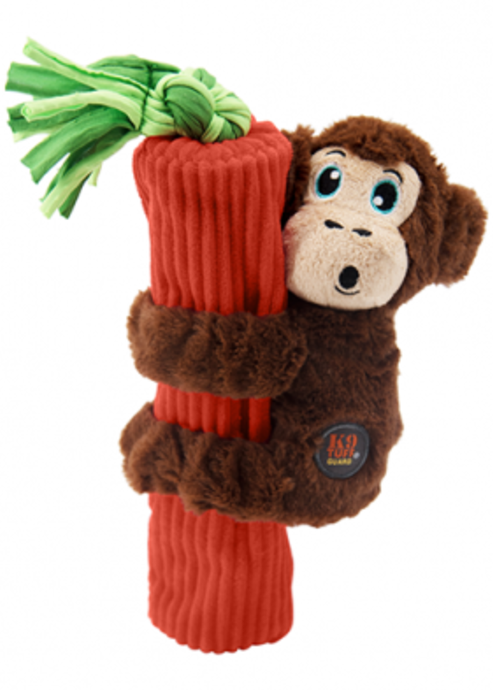 Charming Pet - Cuddly Climbers Brown Monkey Small