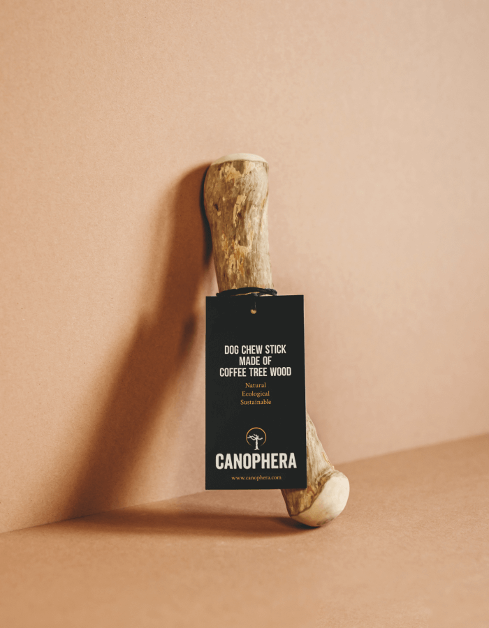 Canophera - Coffee Wood Chew - Dog Lounge