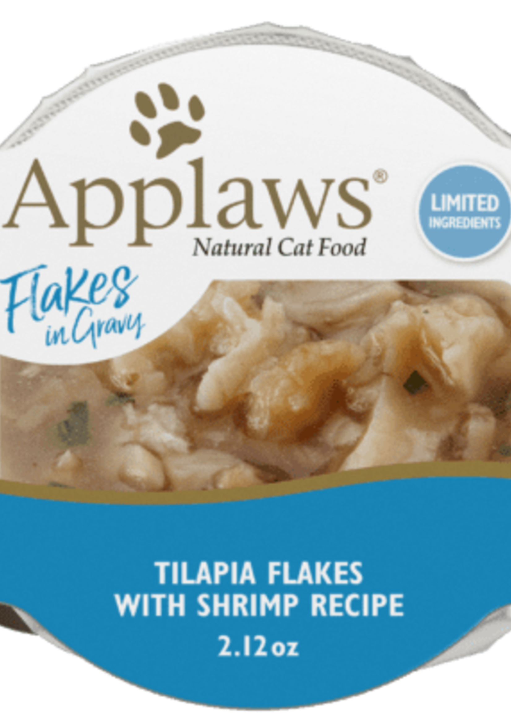 Applaws Cat- Tilapia with Shrimp