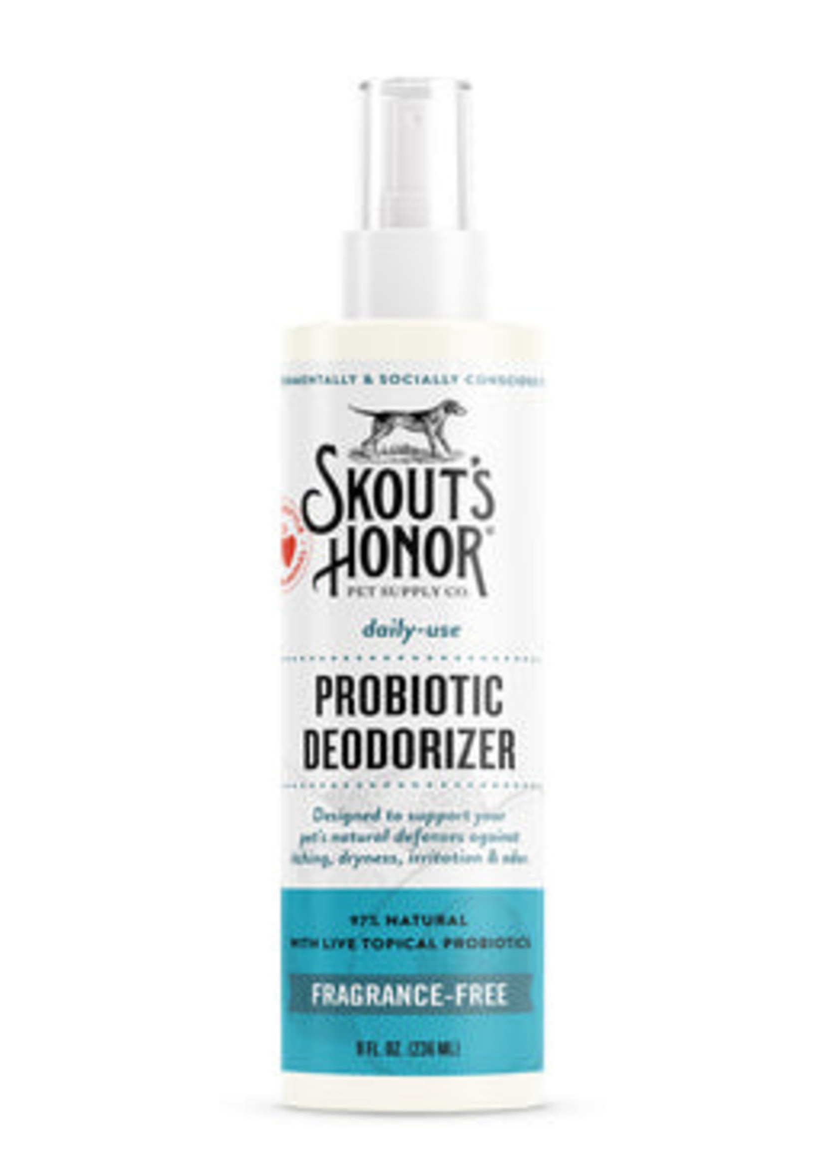 Skout's Honor Deodorizer- Fragrance Free 8oz