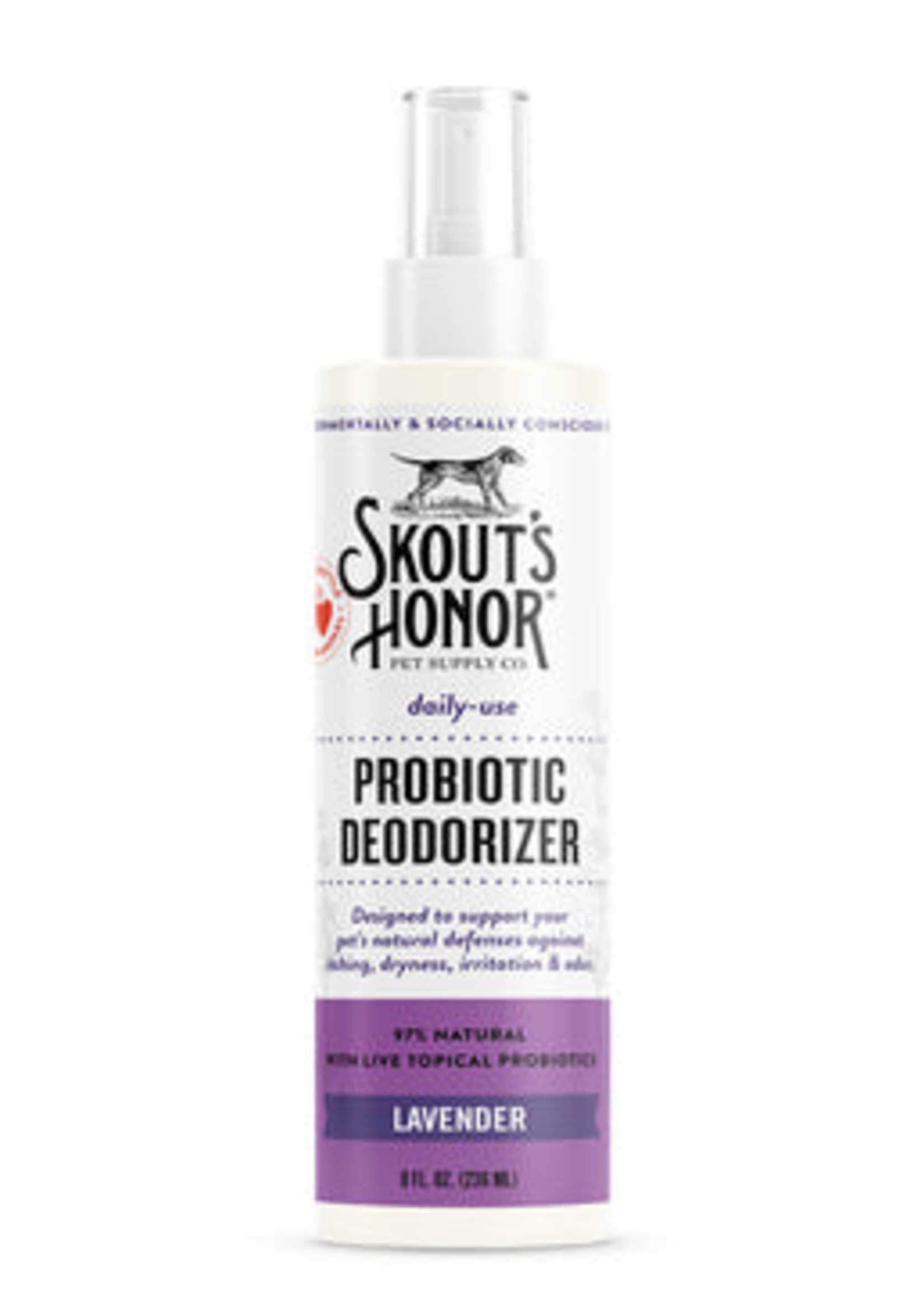 Skout's Honor Deodorizer- Lavender 8oz