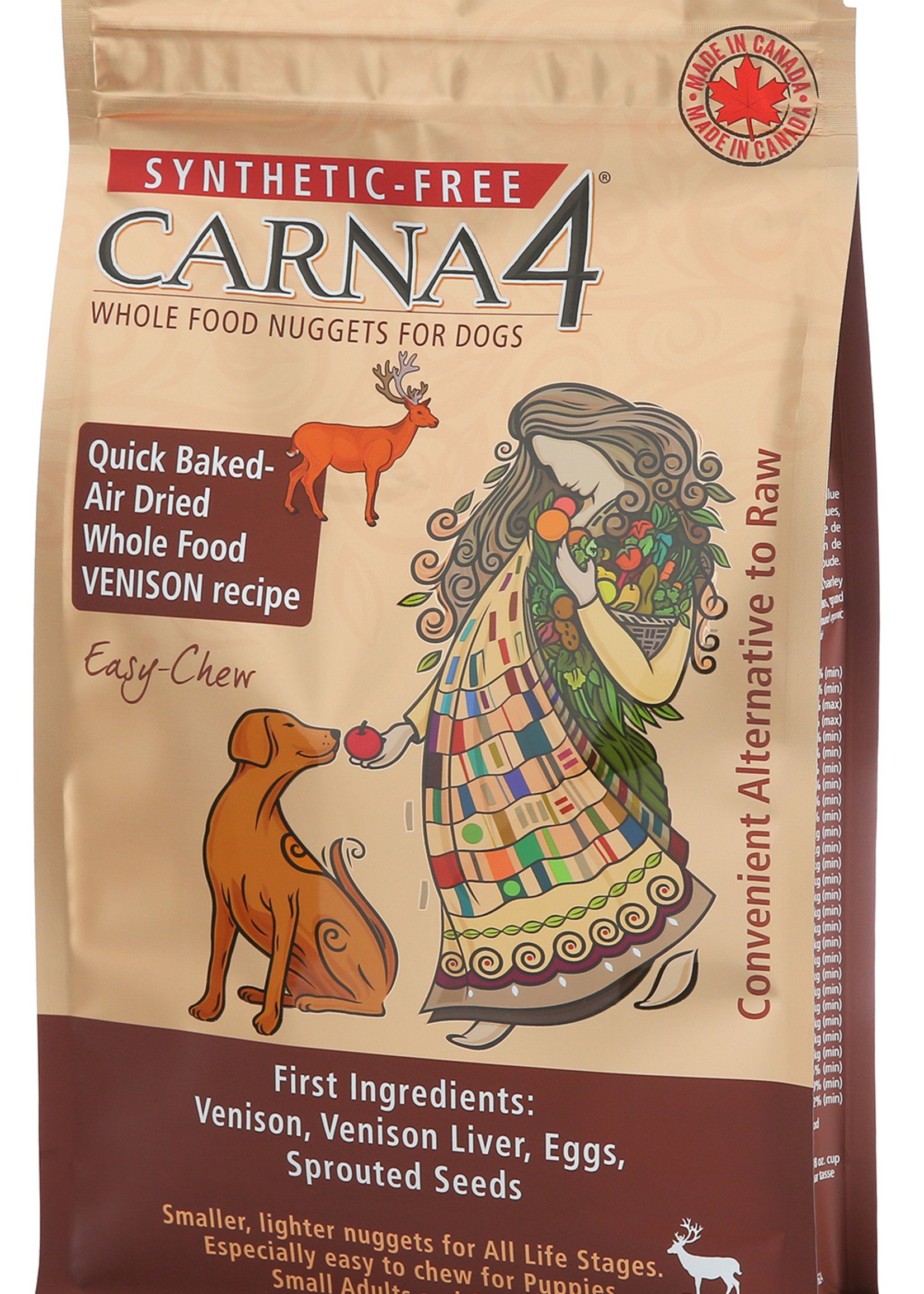 Carna4 Carna4 Easy-Chew Dog Food - Venison