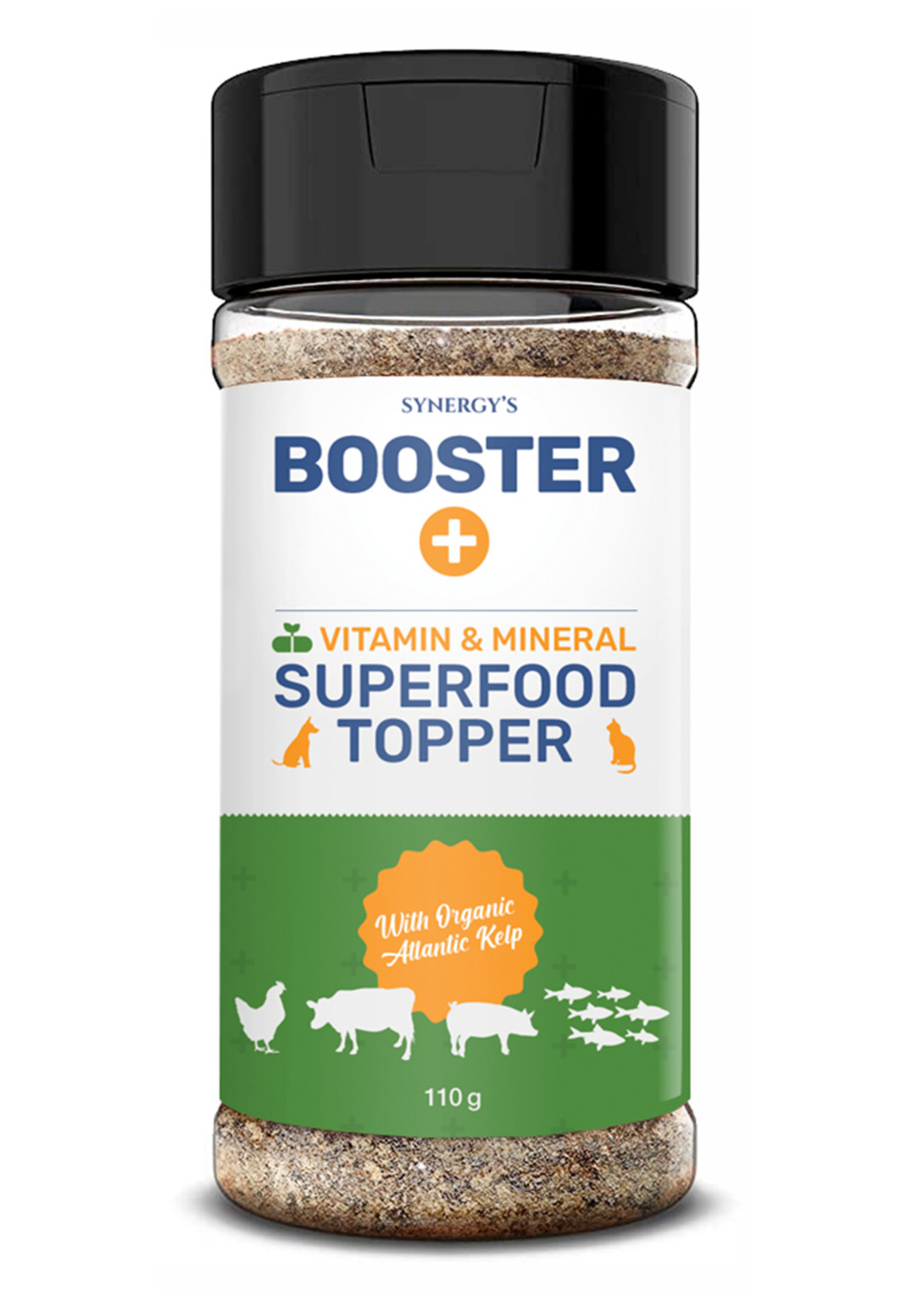 Totally Raw Synergy's - Vitamin & Mineral Booster Superfood Topper 110g