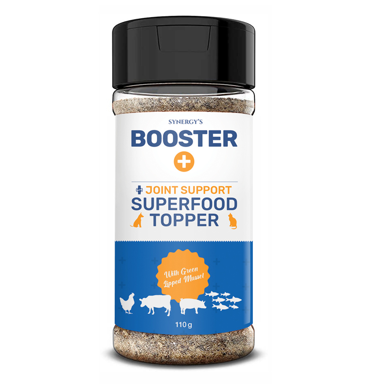 Synergy Natural Pet Products Synergy's - Joint Support Booster Superfood Topper 110g