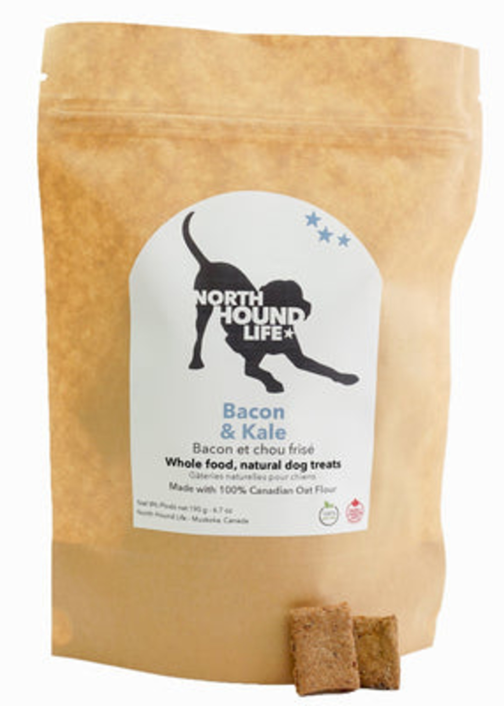 North Hound Life North Hound Life - Bacon & Kale Cookies