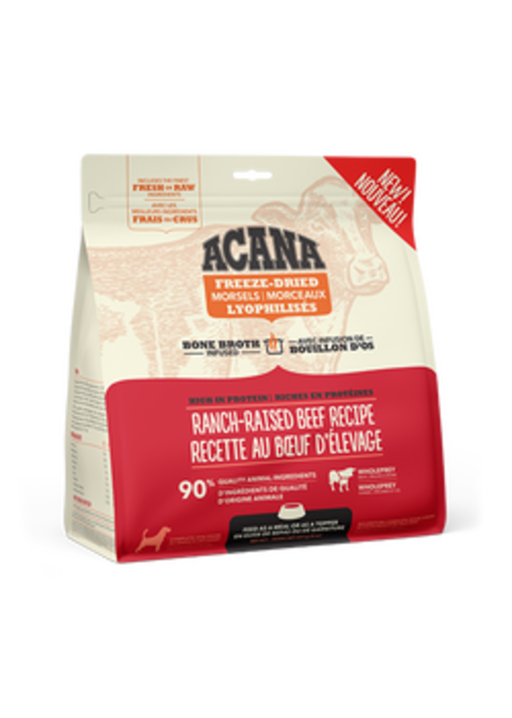 Acana Acana Freeze-Dried Morsels (227g) Ranch-Raised Beef Recipe