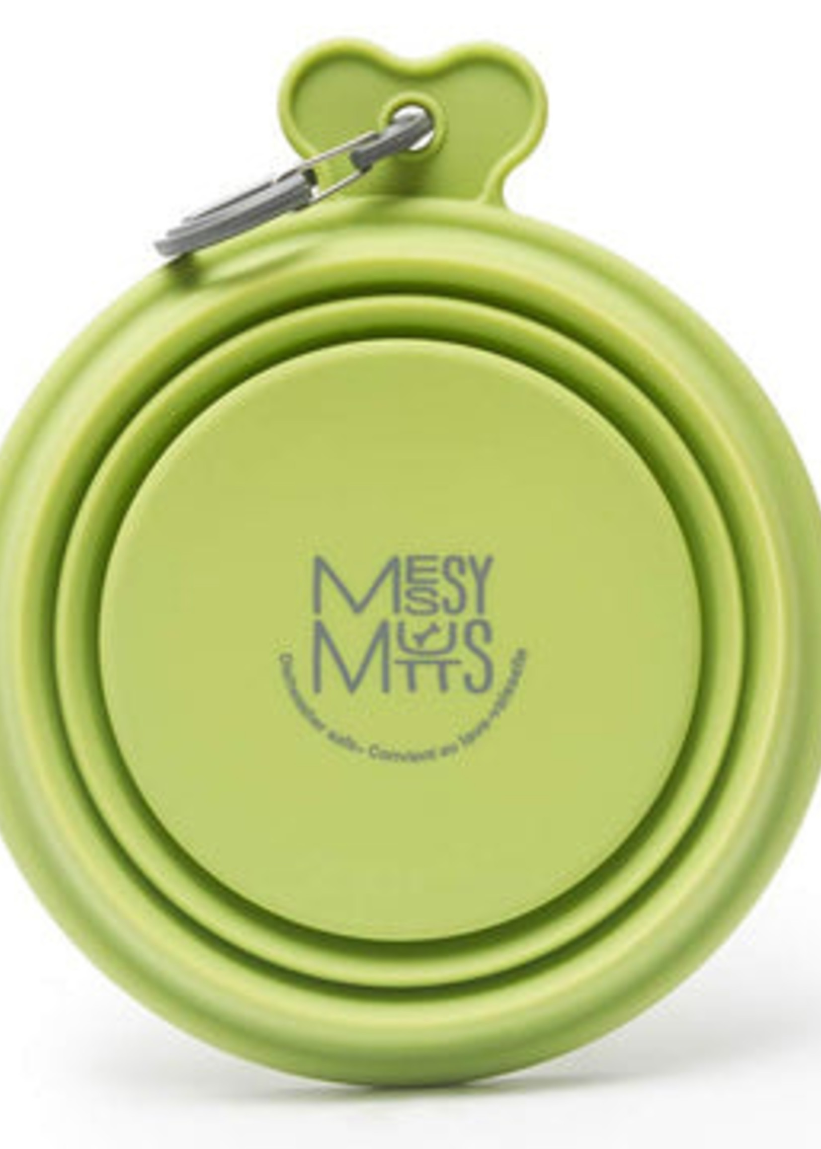 Messy Mutts - Collapsible Silicone Bowl