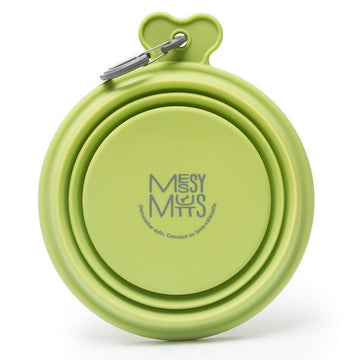 Messy Mutts - Collapsible Silicone Bowl